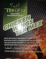 Teker chicken wings tex mex