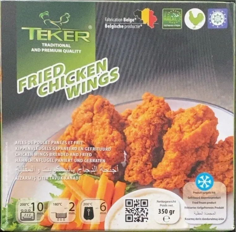 Fried Chicken Wings
