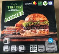 Burger teker