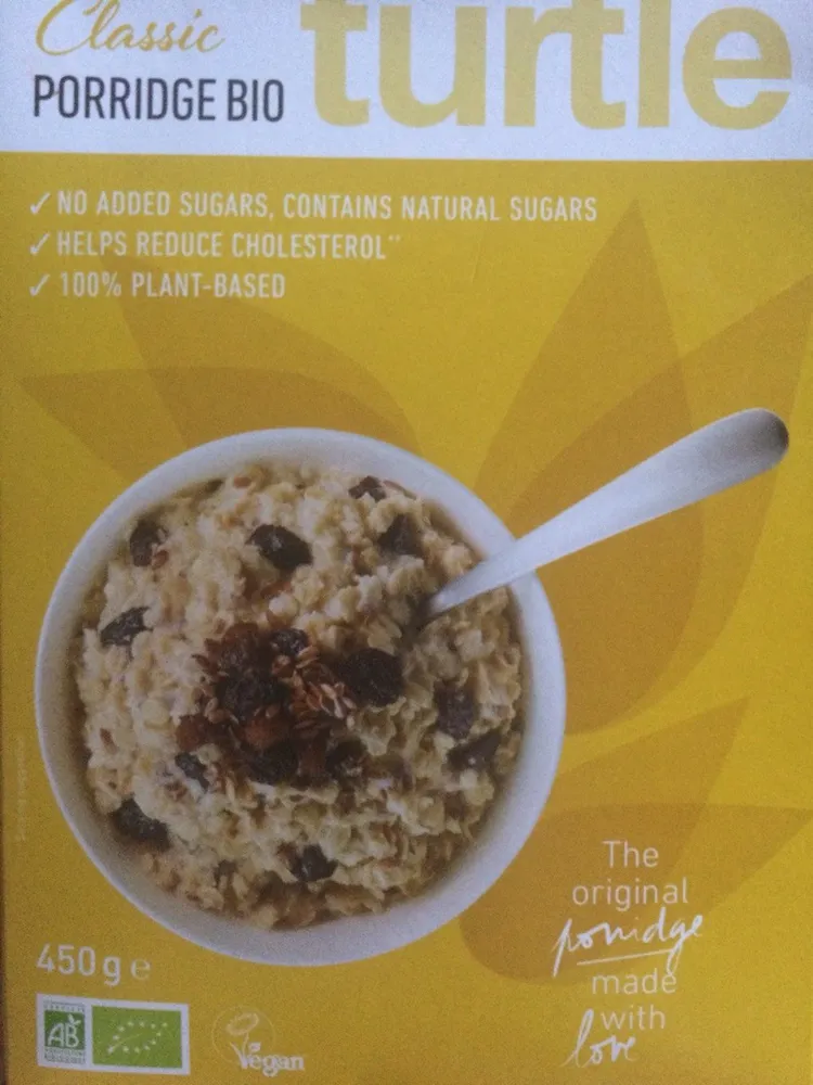 Classic Porridge Bio