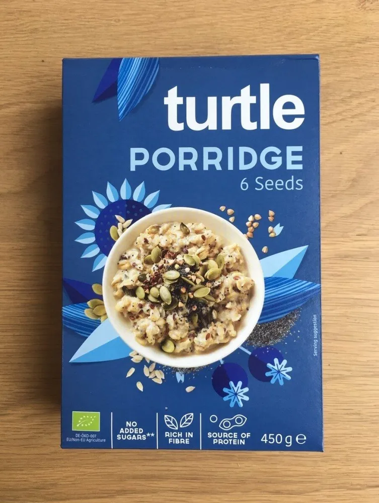 Porridge Bio 6 Seeds