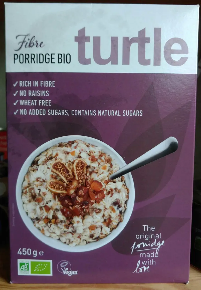 Porridge Bio Date, Fig & Apricot
