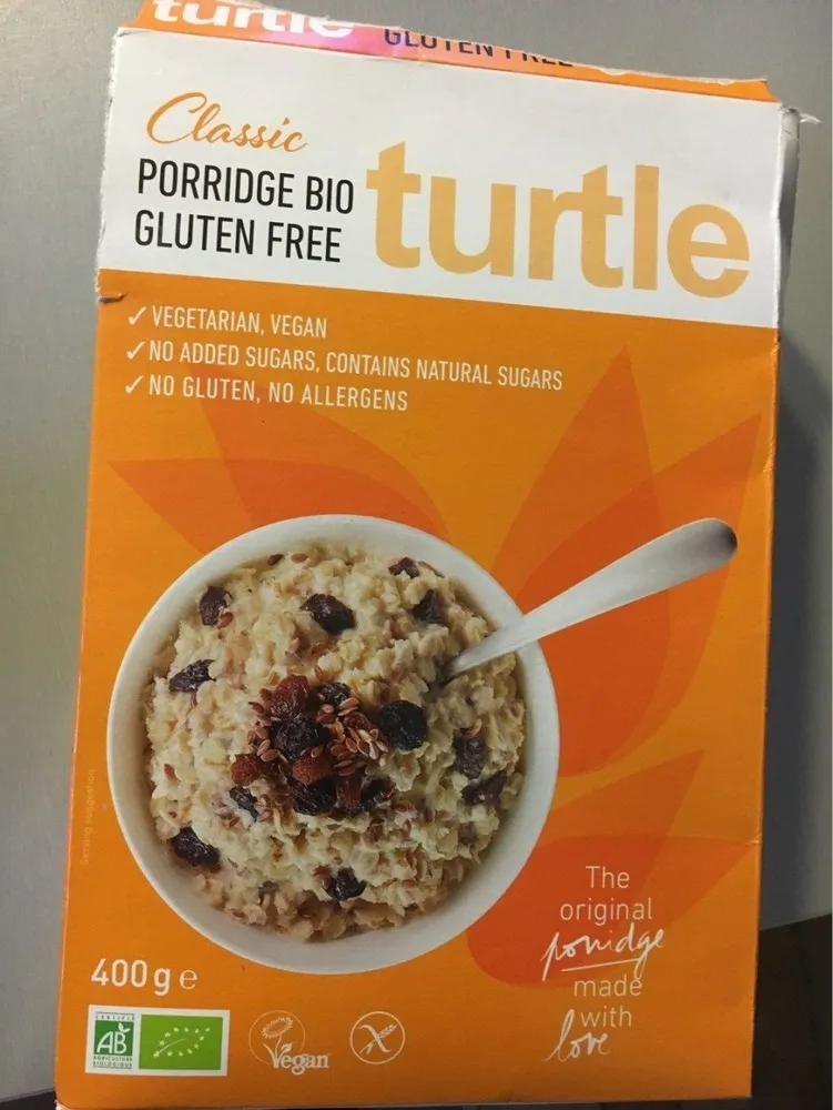 Classic Porridge bio