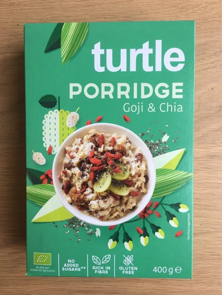 Porridge Goji & Chia