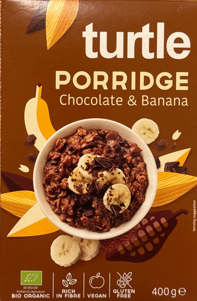 Porridge Chocolate & Banana