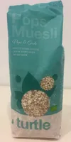 Muesli graines et graines soufflées
