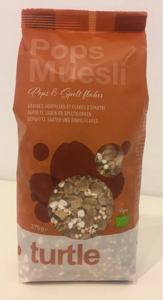 Muesli Graines soufflées et flakes d'epeautre