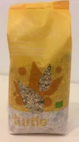 Muesli d'avoine et quinoa soufflé