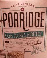 Porridge cacao / coco / chia
