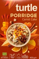 Porridge Carrot Cake