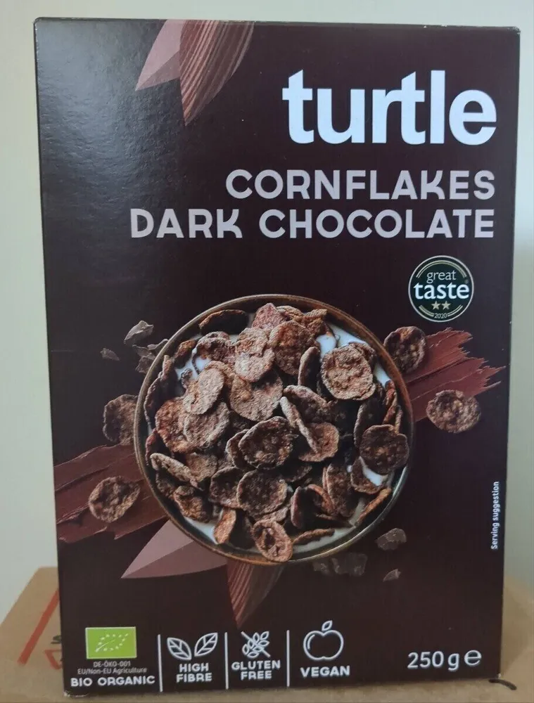 CORNFLAKES DARK CHOCLATE