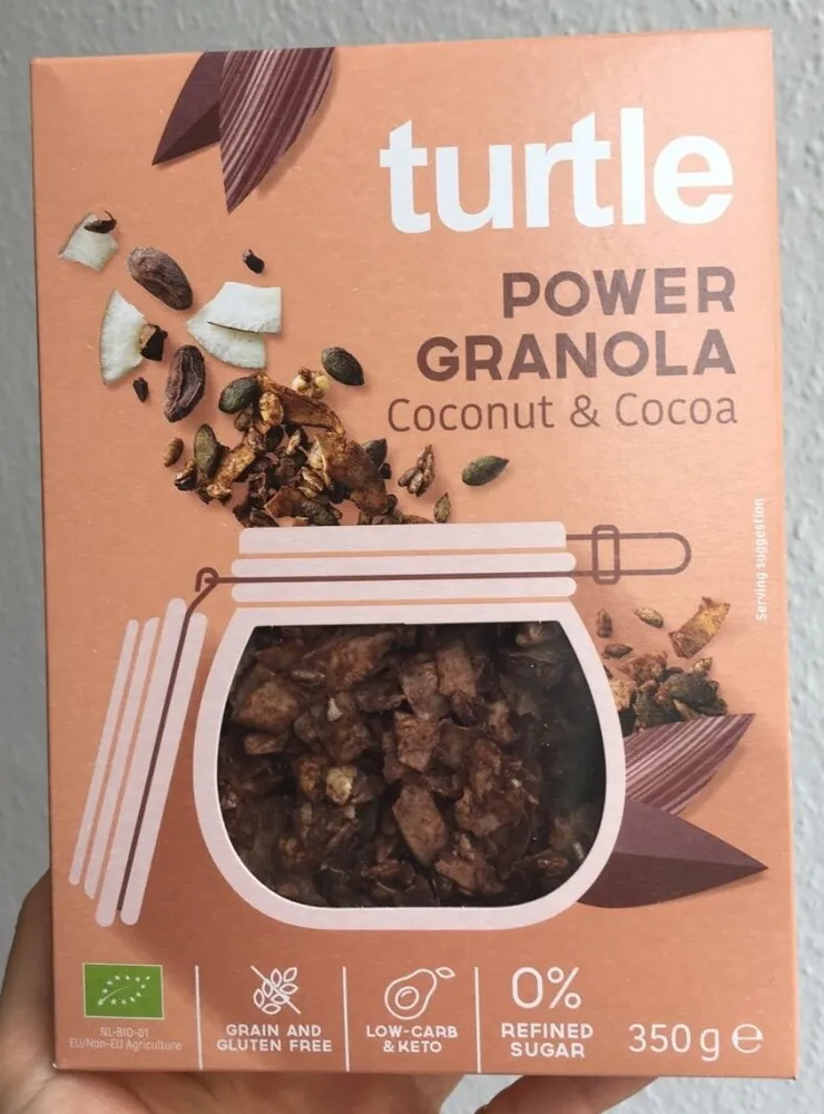 Power Granola Coconut & Cocoa