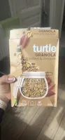 turtle GRANOLA Walnut & Chocolate