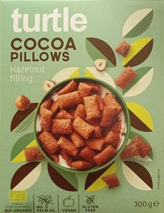 Cocoa pillows