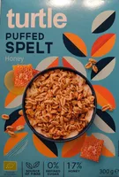 Puffed Spelt Honey