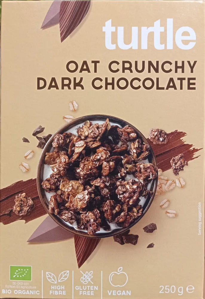 Oat crunchy dark chocolate