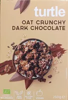 Oat crunchy dark chocolate