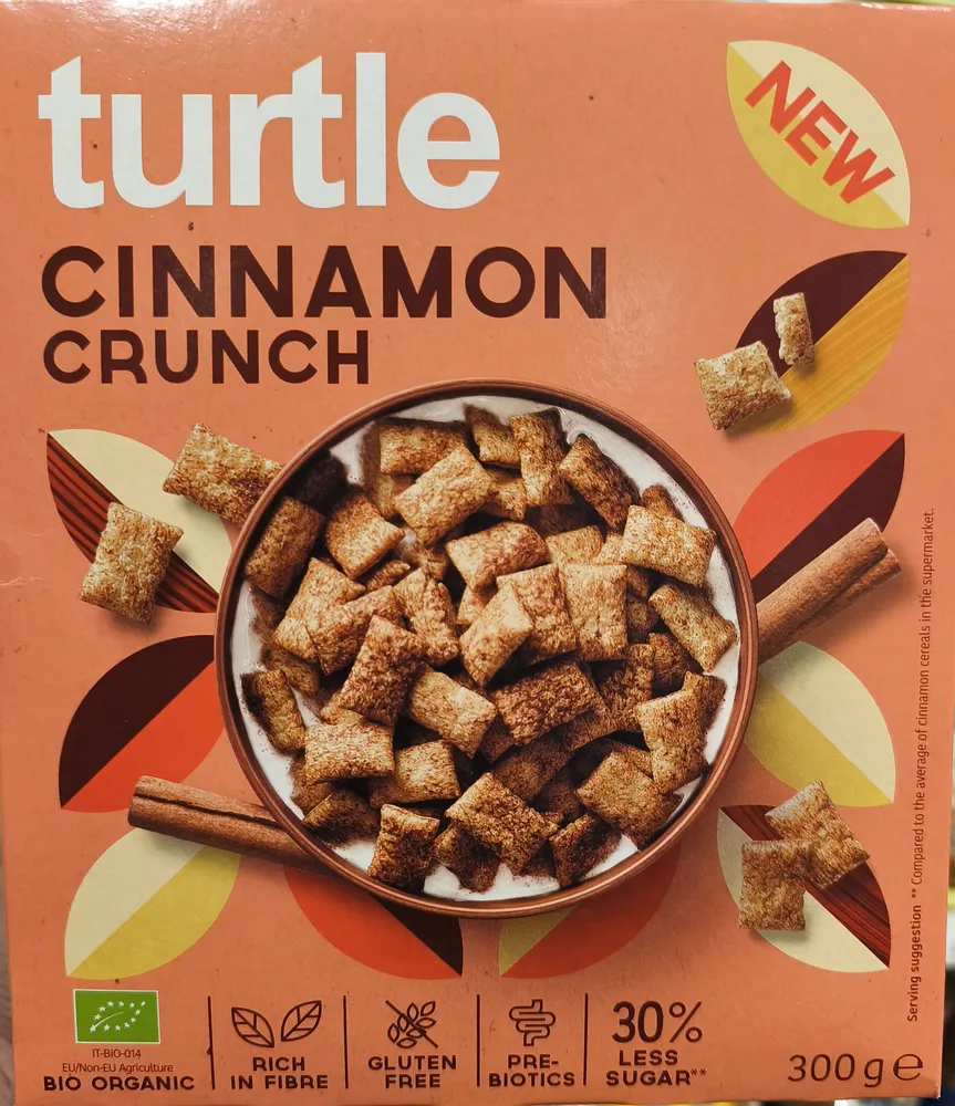 Cinnamon Crunch