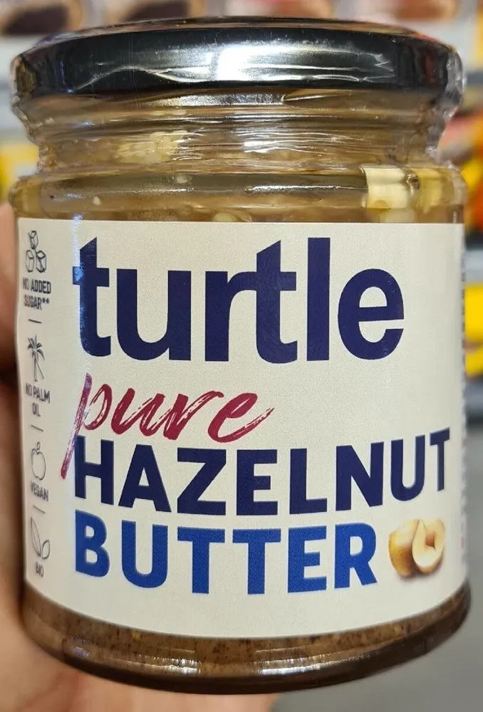 pure Hazelnut butter