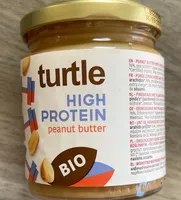 Turtle high protein peanut butter