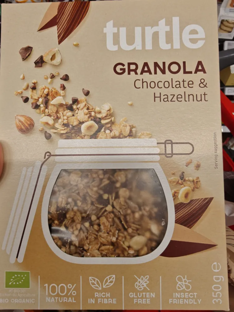 Granola Chocolate & Hazelnut