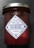 Confiture de framboises