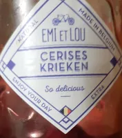 Confiture cerise