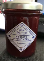 Confiture 4 fruits