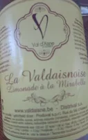Limonade à la mirabelle