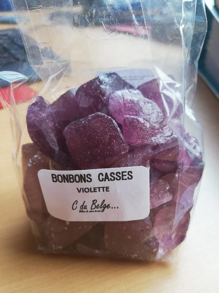 Bonbons cassés Violette