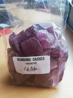Bonbons cassés Violette