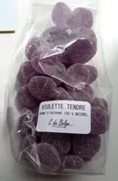 Bonbon violette tendre