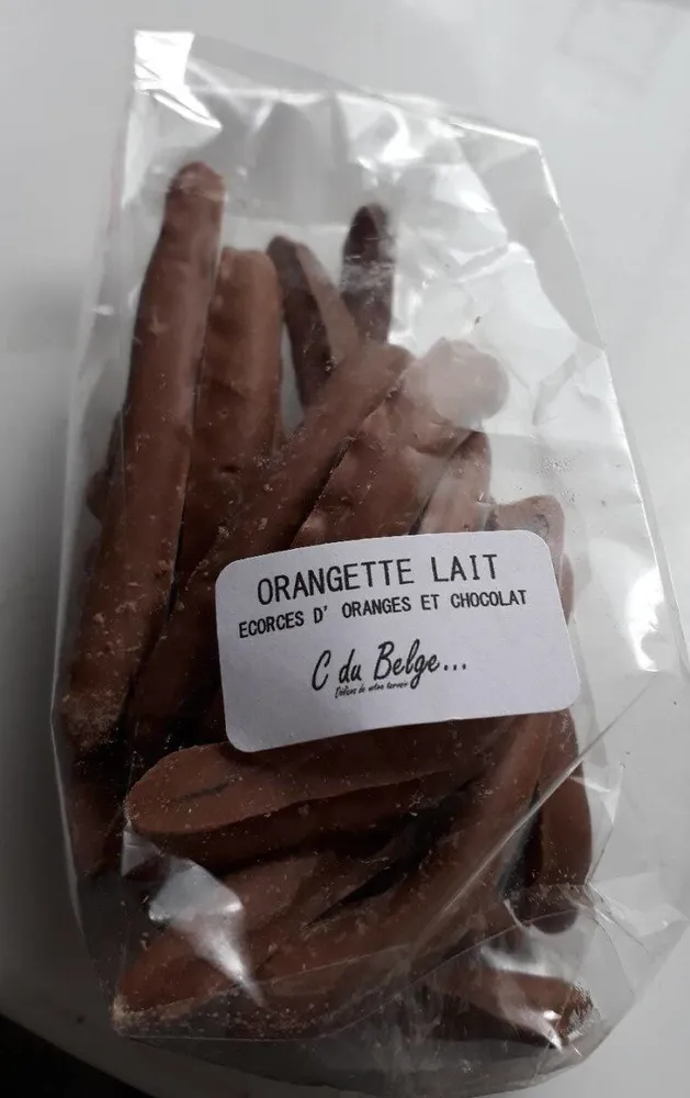 Orangette lait