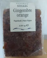 Pain d'épice Gingembre Orange