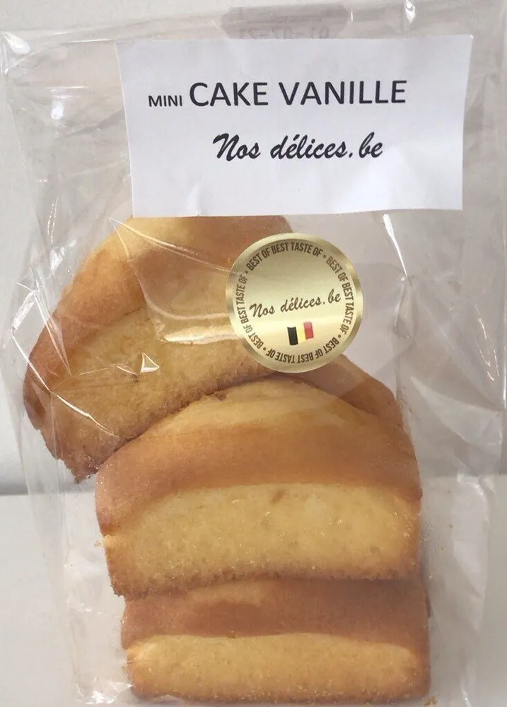 Mini cake vanille