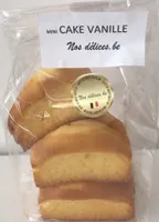 Mini cake vanille