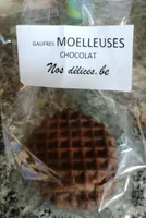 Gaufres moelleuses chocolat