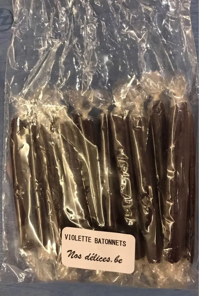 Violette batonnets