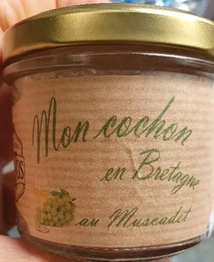 Mon cochon en Bretagne au Muscadet