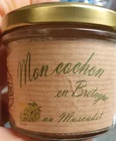 Mon cochon en Bretagne au Muscadet