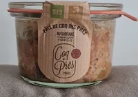 Pâte de coq des prés au shiitake