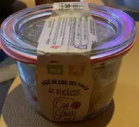 Pâte de coq des prés a la bière Ducassis