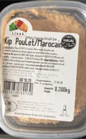 Poulet marocain