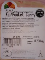 Poulet curry