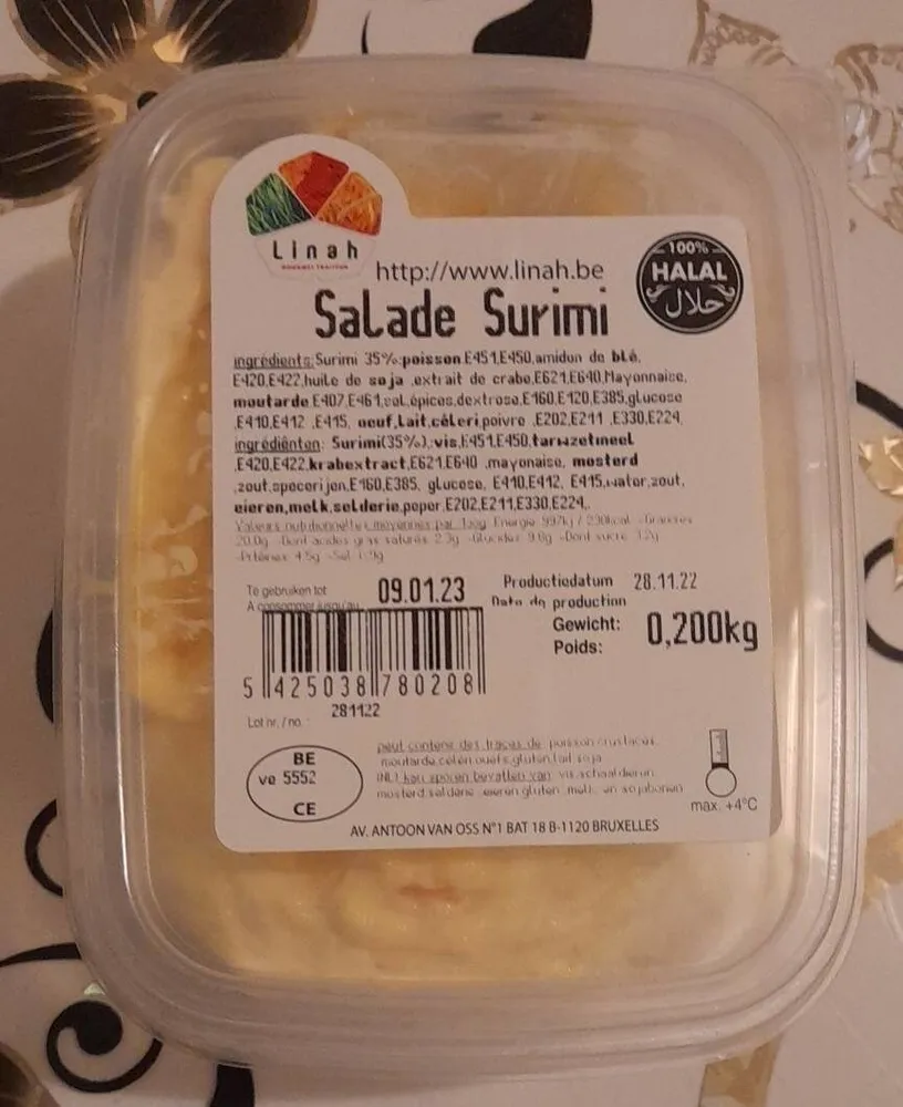 Salade Surimi