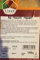 Kip poulet piquant