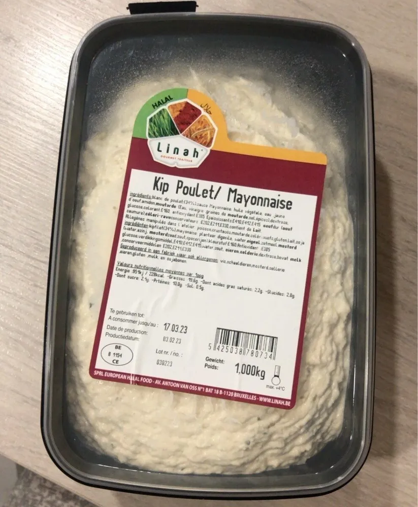 Kip poulet mayonnaise