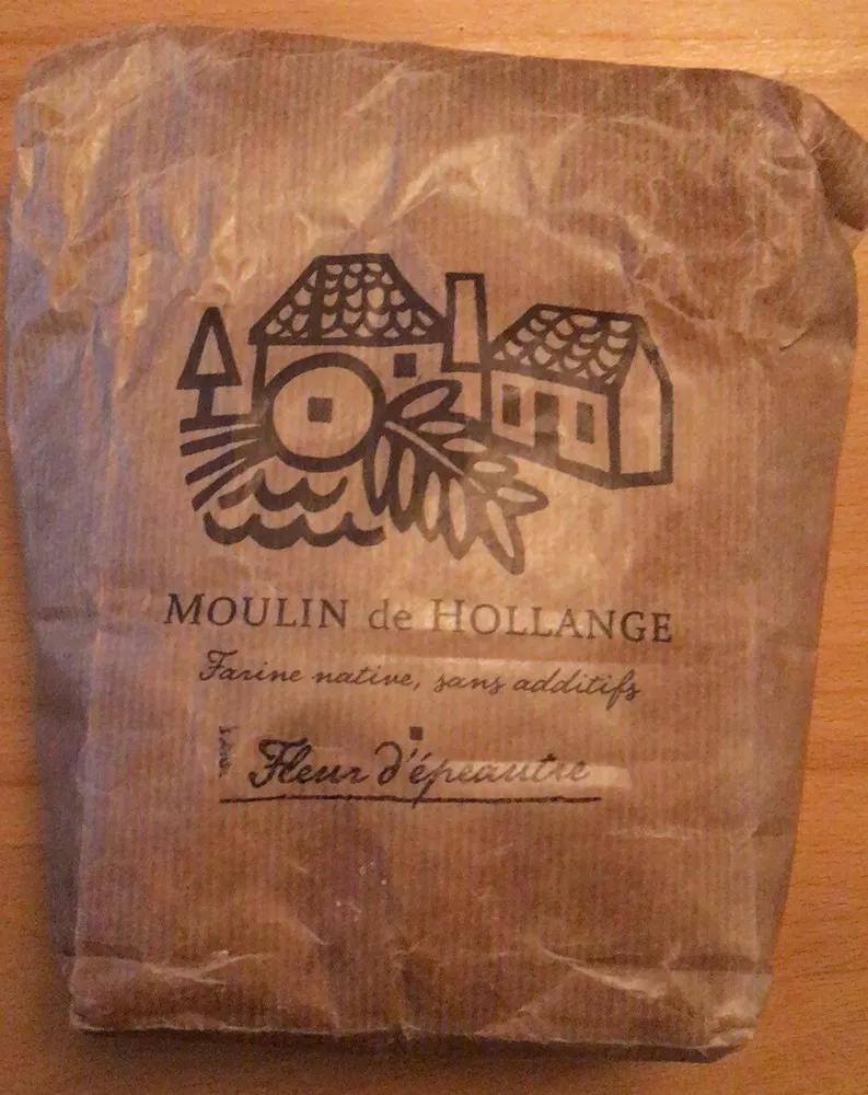Farine natine sans additif fleur d’epautre