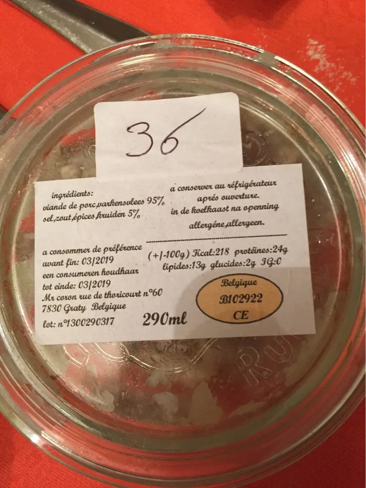 Pâté de campagne