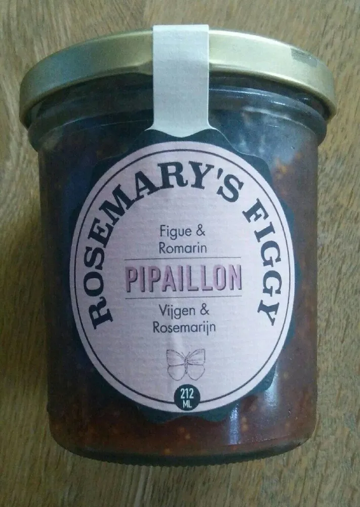 Confiture figue & romarin